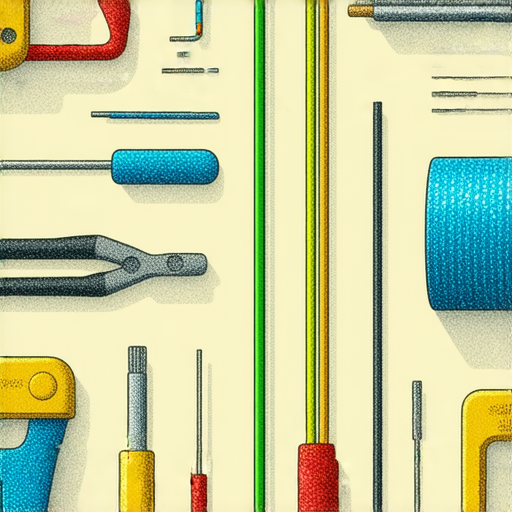 防水膠布與電線的應用示意圖，展示如何利用防水膠布簡化家居維修，提升電線防護效果，確保安全與耐用，讓維修更省心。