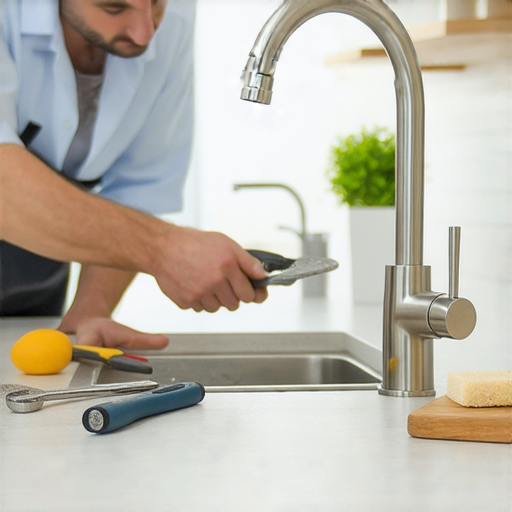 水龍頭自己更換？揭開簡單秘訣，還有專業服務隨時待命！