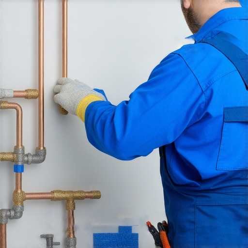 如何以實惠價格解決水電問題的專業維修服務圖片，展示技術人員進行水管和電線檢查，提供專業解決方案，確保家庭安全與舒適的生活環境。