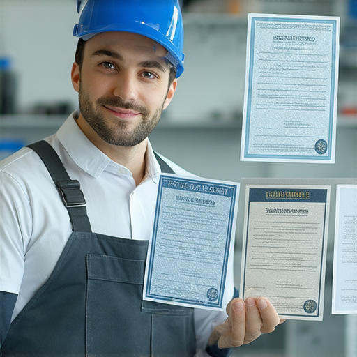 水電維修必看，專業維修人員展示水電維修相關執照，了解這些執照知識能省下大筆開支，確保安全和合規性，提升維修專業性。