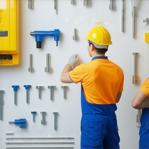 元朗水電專家的專業團隊在現場提供服務，消除家庭水電問題的煩惱，顯示專注、可靠的形象，助你立即了解水電維修的重要性與專業解決方案。