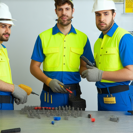 專業水電維修服務團隊正在修理電力問題，提供快速解決方案，確保安全與效率。立即體驗專業電力維修服務，解決你的電力困擾。