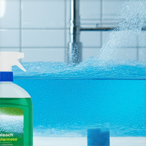 水箱漂白水的驚人效果，你知道後會想立刻使用嗎？立即了解！