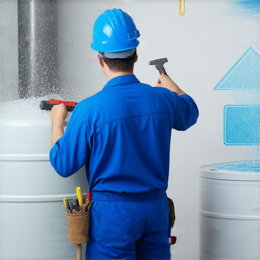 水箱漏水？看我們如何解決這個常見煩惱！專業服務一步到位！