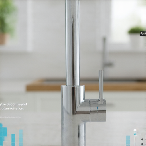 水龍頭的秘密，展示如何正確旋轉水龍頭，讓使用者了解專業維修服務的資訊，強調選擇正確方向以避免故障和漏水的技巧。