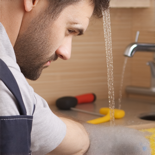 水龍頭維修服務專業技師正在檢查水龍頭漏水問題，展示維修工具及零件，協助用戶了解水龍頭維修秘密，提升家庭水管維護知識。