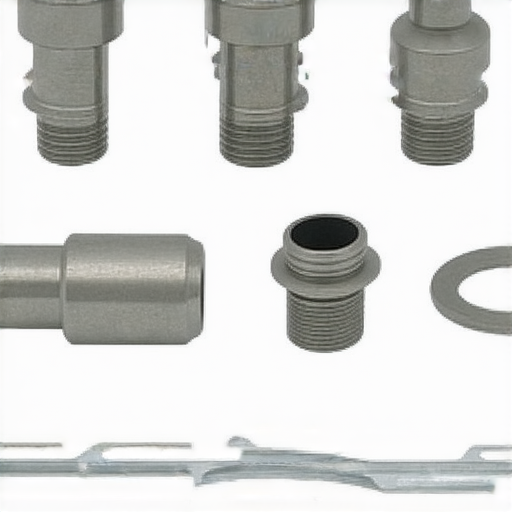 水龍頭零件展示，包含各式配件，如閥體、密封圈與手柄，適合進行專業修繕服務的選擇。了解購買渠道，提升水龍頭維修效率。