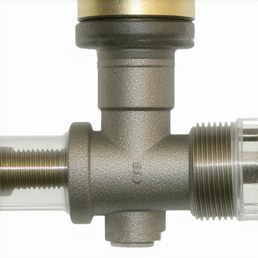 水龍頭隔沙裝置的特寫圖，展示內部結構及維修設備，強調專業維修服務的重要性，解說水龍頭如何有效過濾沙子，確保水質清潔與安全。