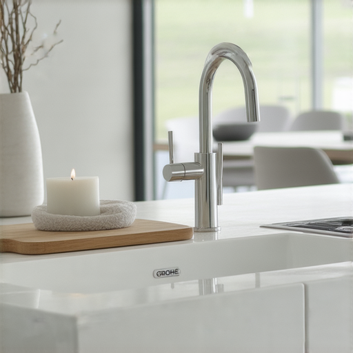 探索完美的grohe水龍頭，讓廚房與浴室瞬間升級！專業安裝服務等你來享！