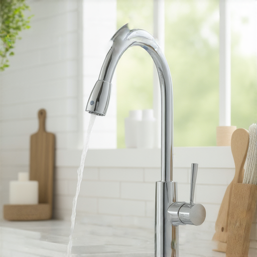 不再煩惱拉出式水龍頭，立即了解保養秘訣！