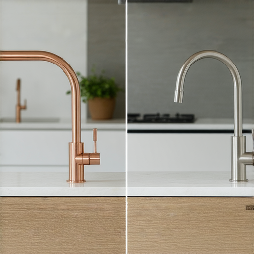 水龍頭材質大揭秘，選擇銅或不銹鋼更適合你嗎？立即了解專業建議！