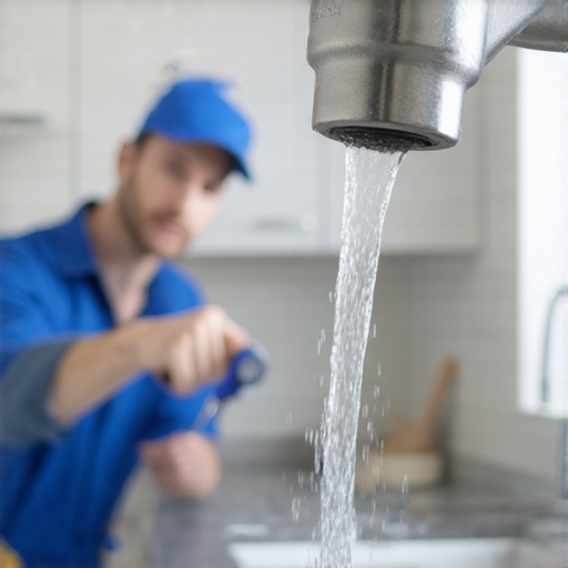 水龍頭漏水？快看軸心墊片的秘密，專業維修幫你解決！