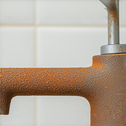 鐵鏽水龍頭竟藏危機，立即聯繫我們解決！