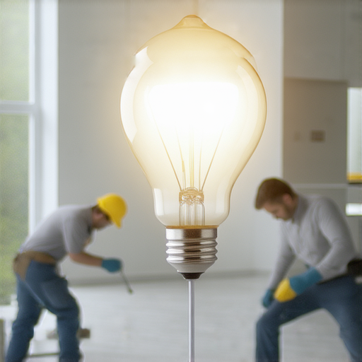 更換燈泡不再煩惱，專業服務輕鬆到家！