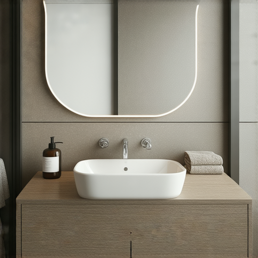 小型面盆的完美解決方案！探索一體化掛牆設計的優勢！