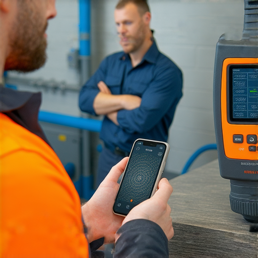 水電專業服務團隊展示破解熱感應技術的過程，包含工具與設備，呼應高效能解決方案，促進業主選擇我們的專業服務，提升系統性能，確保安全運行。