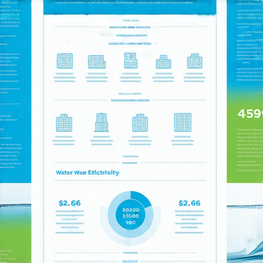水電費用大揭秘的圖片，展示價格細節與專業服務，幫助消費者了解水電費用結構，提高用戶對水電服務的認識，發現並選擇合適的服務方案。