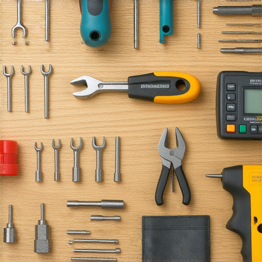 水電DIY技巧大揭密圖片，展示專業水電維修工具與操作步驟，幫助家庭用戶輕鬆實現自我維修，自在享受專業服務的便利。