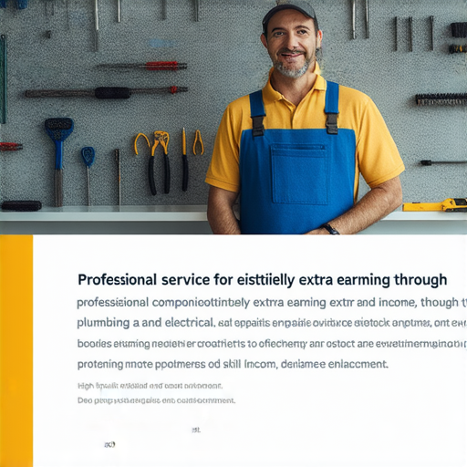輕鬆賺取水電維修副收入，立即了解專業服務！