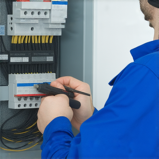 水電維修專業技術人員在檢查電路系統，展示水電維修的重要技巧，讓您了解不可錯過的維修服務，提升居家安全與便利性。