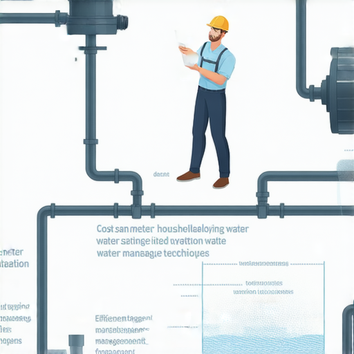 水錶安裝大揭秘，輕鬆省錢的秘訣等你來探索！