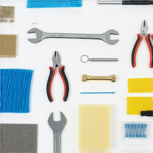 水電維修大揭秘，介紹超實用技巧的圖片，展示工具與材料，突出維修過程與安全注意事項，幫助讀者了解水電維修的知識，提升維修能力與信心。