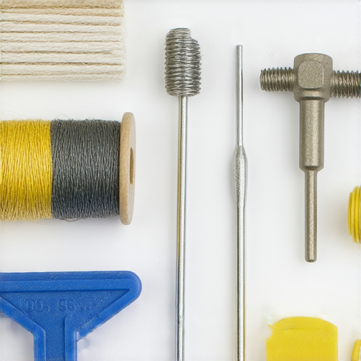 水電維修材料展示，專注於耐用棉線選擇，旁邊有專業維修工具，強調水電維修必看技巧，幫助讀者了解耐用棉線的特性和專業服務，提升維修效果。