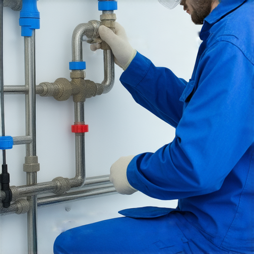 水電維修服務專業技術人員在檢查管道，以揭秘維修利潤和節省成本的方法，幫助客戶了解如何透過專業服務省錢及提高水電系統效能。