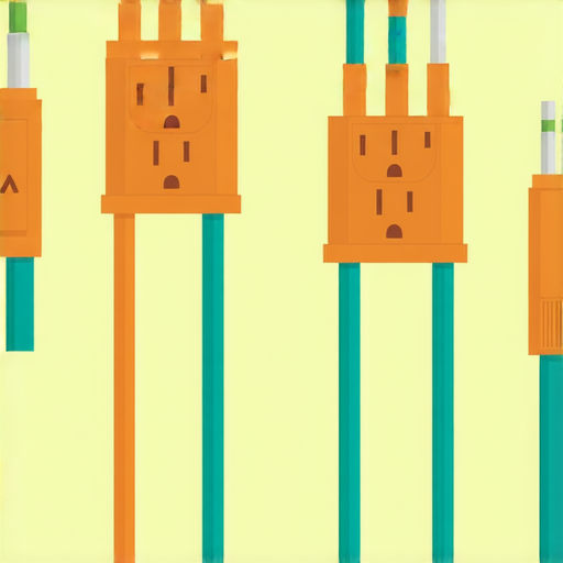 延長線選擇技巧，展示安全用電的重要性，圖片中包括不同類型的延長線與安全插座，提醒家庭用電注意事項，確保家居用電安全，並倡導專業水電服務的必要性。