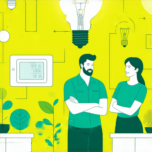 省錢水電費大揭秘圖片，展示專業服務內容，提供節能建議，幫助家庭和企業減少開支，圖中包含節能設備與咨詢場景，強調專業可靠的服務。