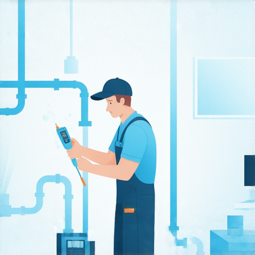 漏水不再煩惱！測試水流量發現潛在隱患，立即聯絡專業維修！