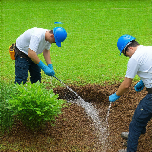 水龍豐花園漏水危機！立即聯繫專業維修保護家園！