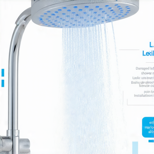 花洒漏水？揭開原因，立即獲取專業維修服務！