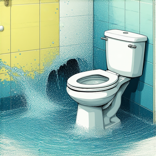 馬桶漏水泛濫的隱藏危機！立即檢查專業維修服務！