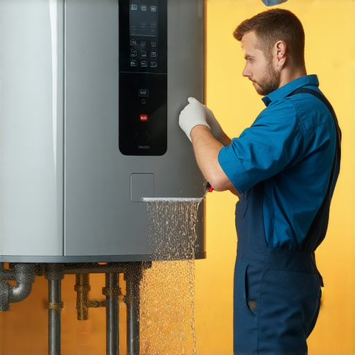 電熱水爐漏水？專業維修讓你無憂，立即了解！