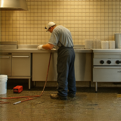 食肆廚房地台滲水？專業水電維修等你來了解！
