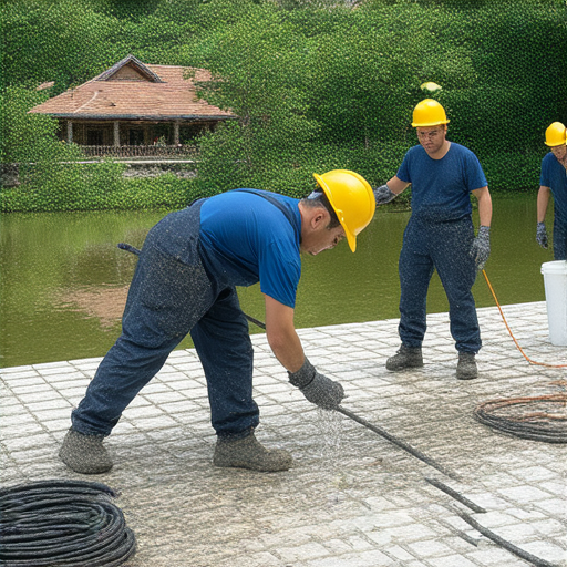 悅湖山莊滲水危機！立即聯繫專家維修保障無憂