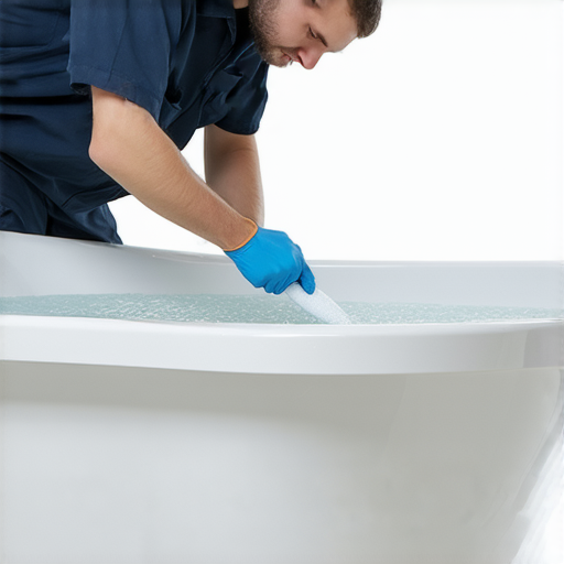 浴缸滲水不再困擾，專業玻璃膠維修立刻解決！