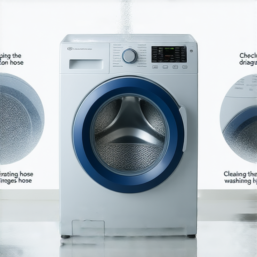 LG洗衣機滲水？三大解決方案讓您重獲安心！立即了解！