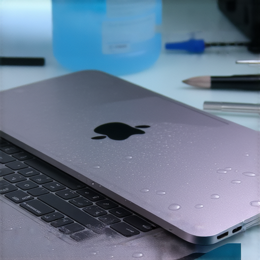 滴水怎麼辦？拯救你的MacBook觸控板，專業維修服務等你來了解！