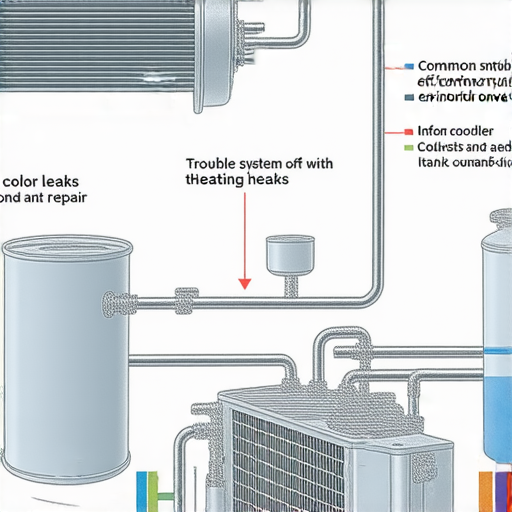 漏水危機速解！車輛水箱與暖氣問題你不可不知！
