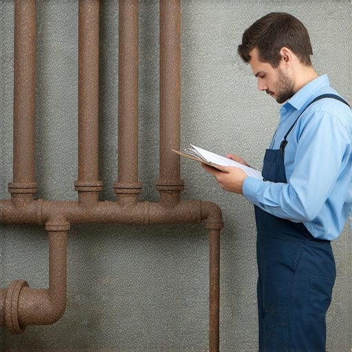 舊水管隱藏的危機，立即檢查以保障安全！