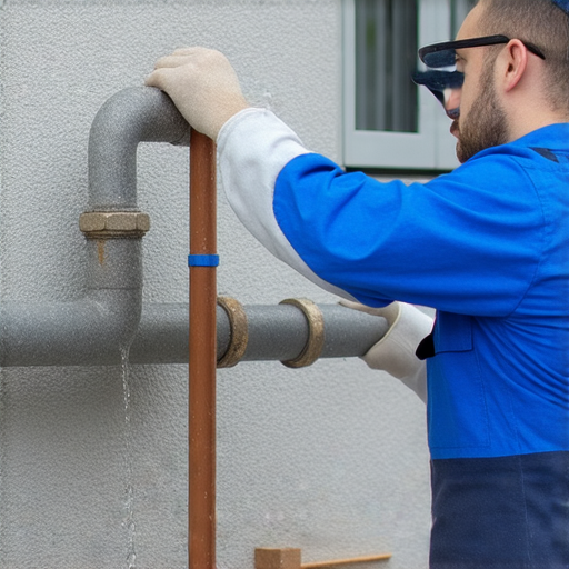 外牆水管漏水了嗎？快來了解我們的專業維修服務！