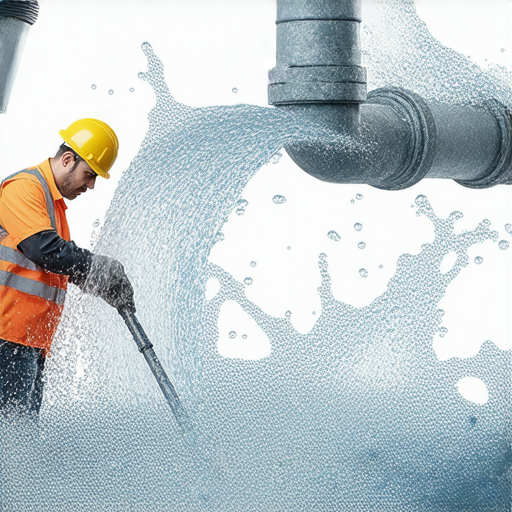 水管突然斷裂？立刻聯繫我們專業團隊修復！