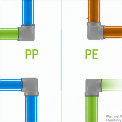 pp水管與pe水管，哪個更適合你的家？立即了解選擇秘訣！