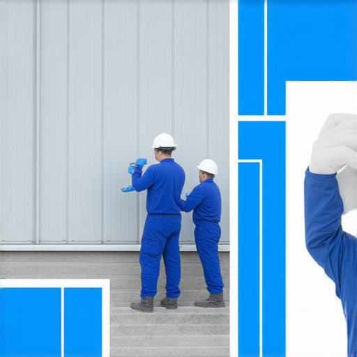 PVC水管的五大優勢，展示我們專業維修服務的專業團隊，技術人員在檢查和安裝PVC水管，強調耐久性、抗腐蝕性和價格優勢。