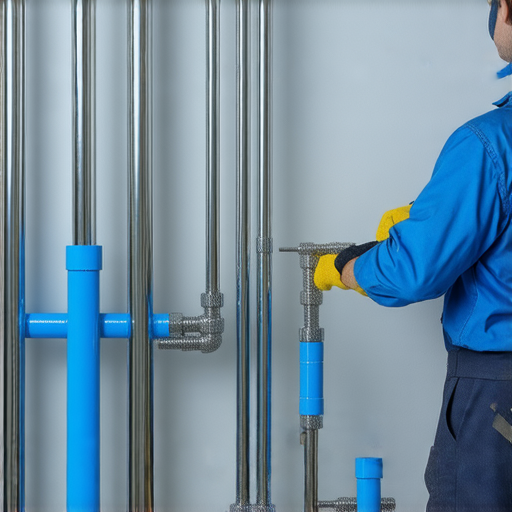 金屬水管與膠管的完美融合，看看專家如何維修！