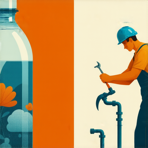 自制水樽的秘密！專業水電服務助你輕鬆解決水管問題！