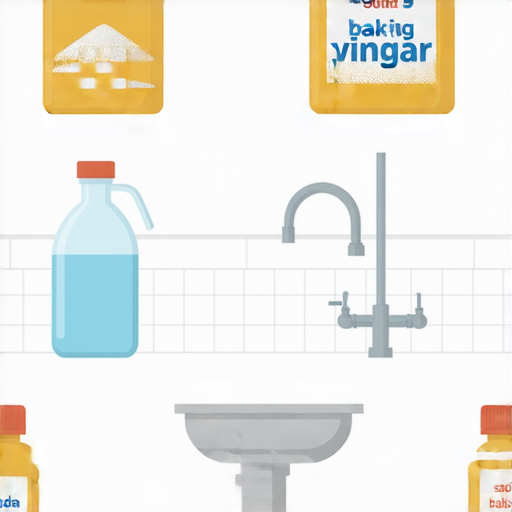 手把手教你用蘇打粉和醋疏通水管，立即提升居家維修技巧！