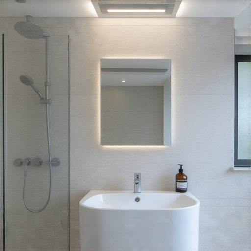 浴室防水與LED天花燈，讓空間驚艷轉變！立即了解專業維修服務！